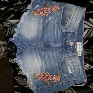 Mudd Jean shorts
